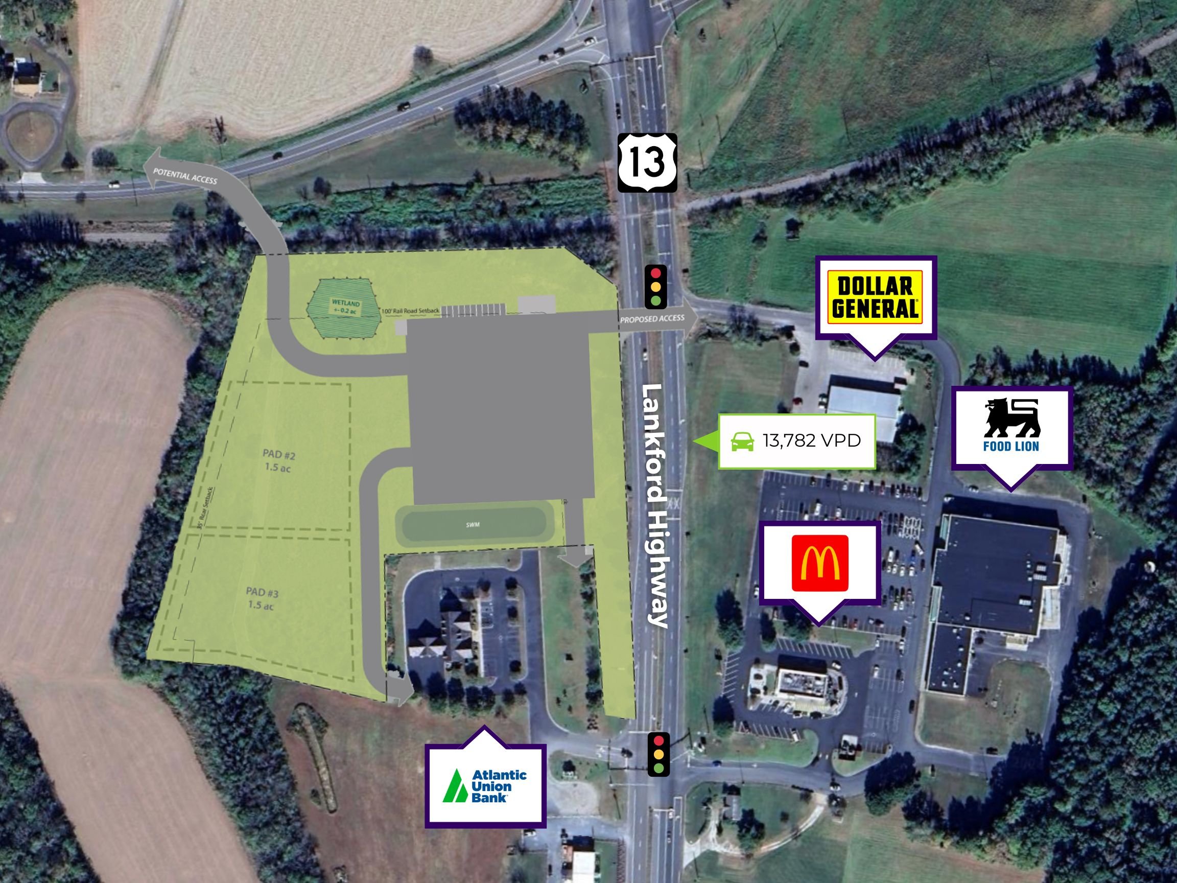 22468 Lankford Hwy, Cape Charles, VA 23310