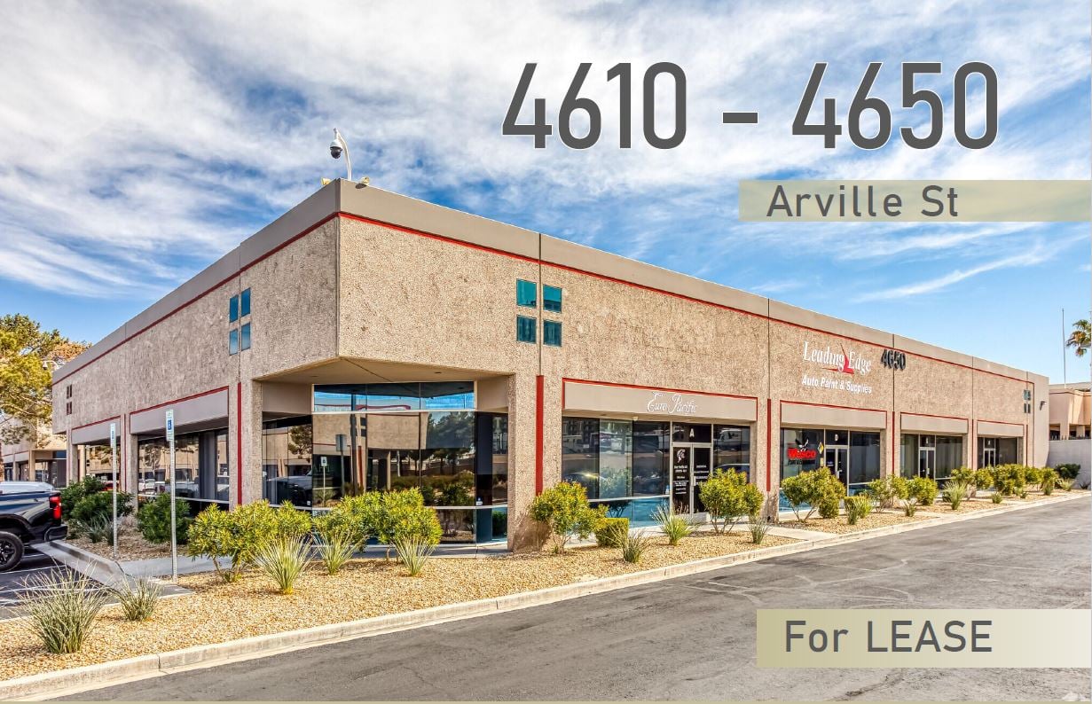 4610 Arville St, Las Vegas, NV 89103