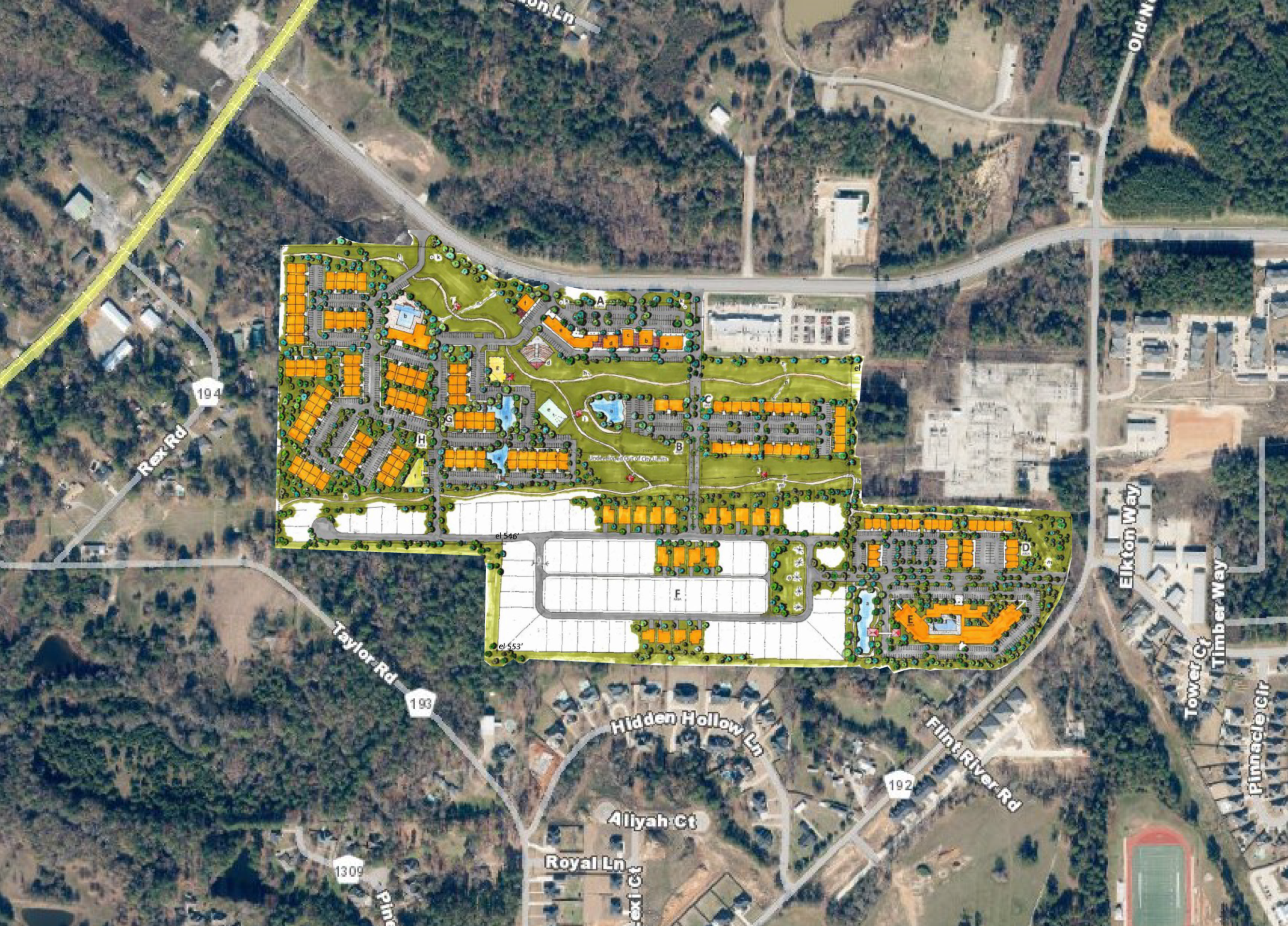 3556 W Grande Blvd, Tyler, TX 75703
