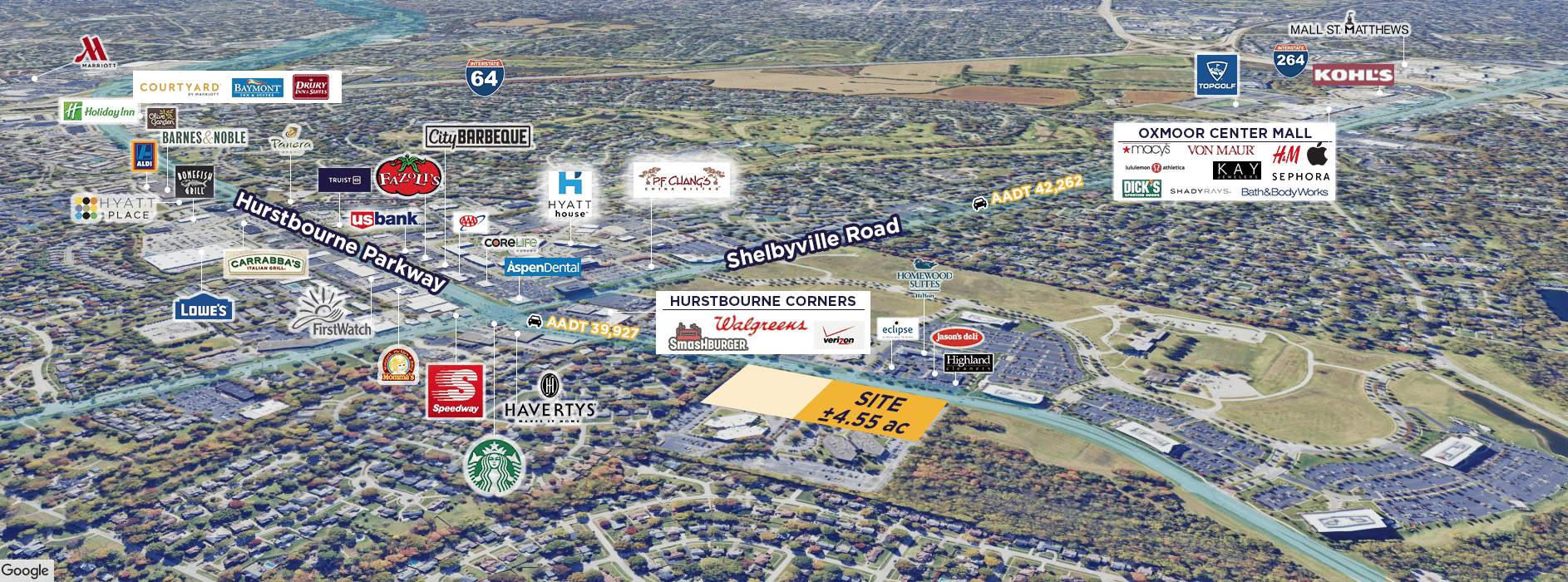 305 N Hurstbourne Pkwy, Louisville, KY 40222
