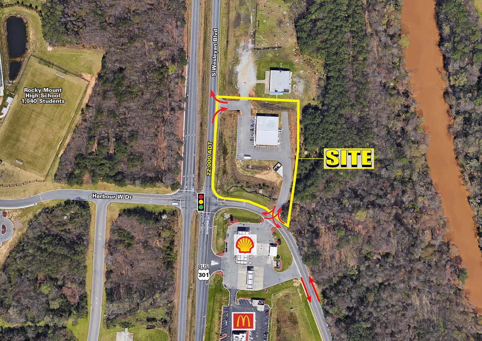 685 S Wesleyan Blvd, Rocky Mount, NC 27803