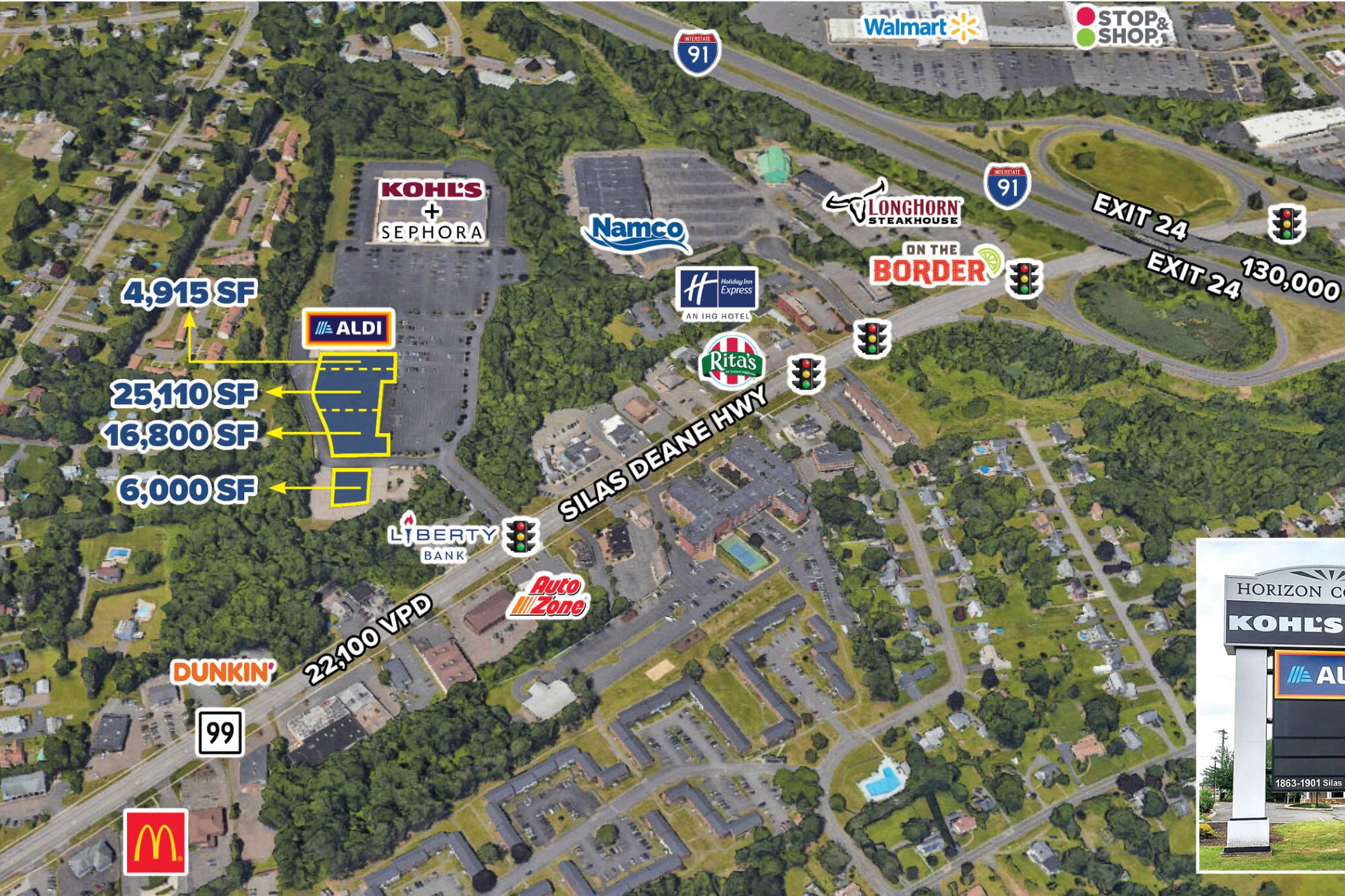 1899 Silas Deane Hwy, Rocky Hill, CT 06067
