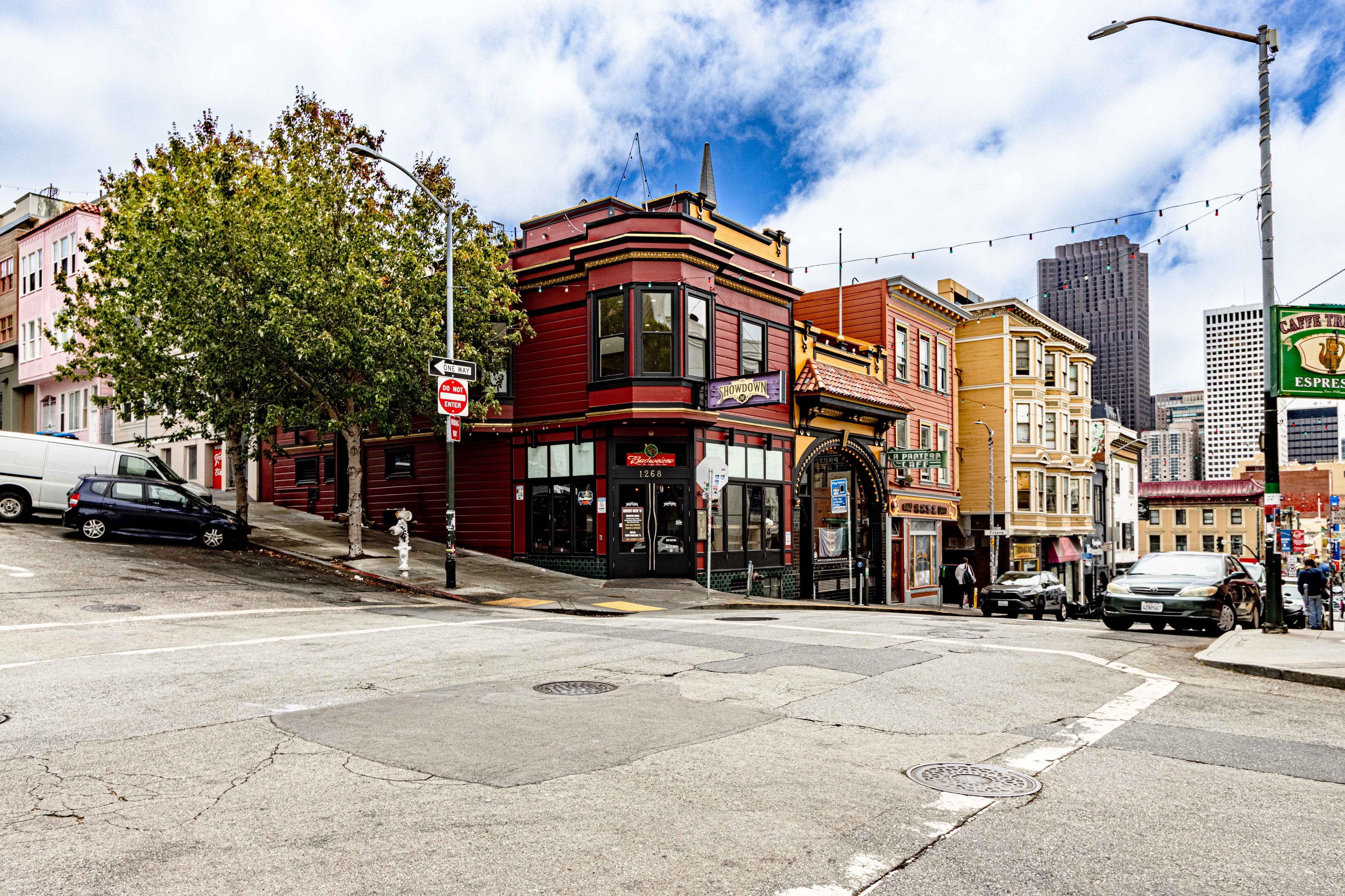 1234 Grant Ave, San Francisco, CA 94133