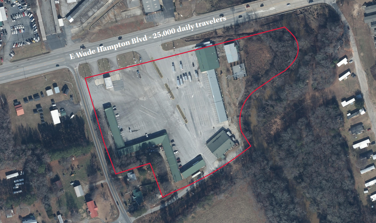 13435 E Wade Hampton Blvd, Greer, SC 29651