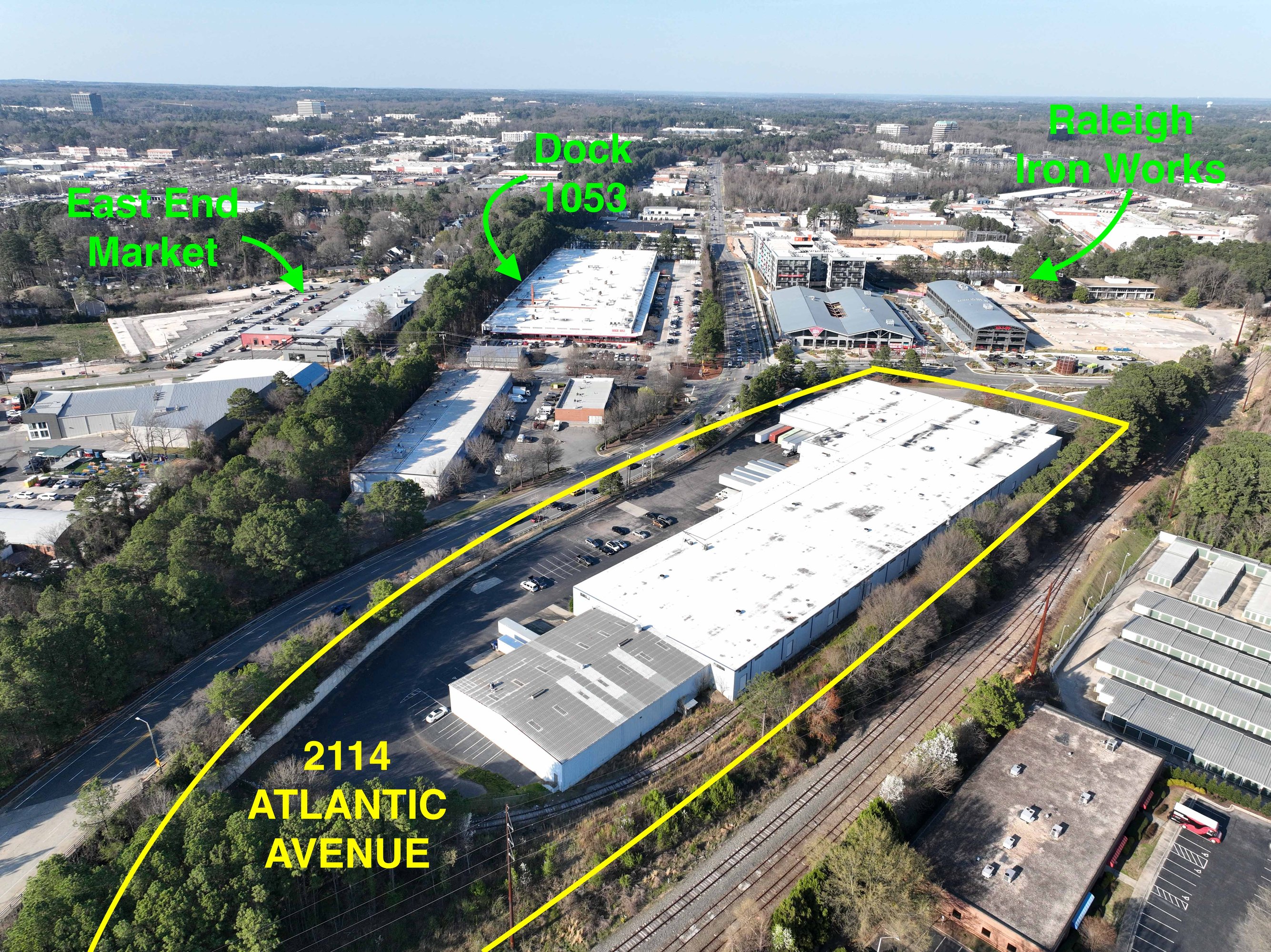 2114 Atlantic Ave, Raleigh, NC 27604