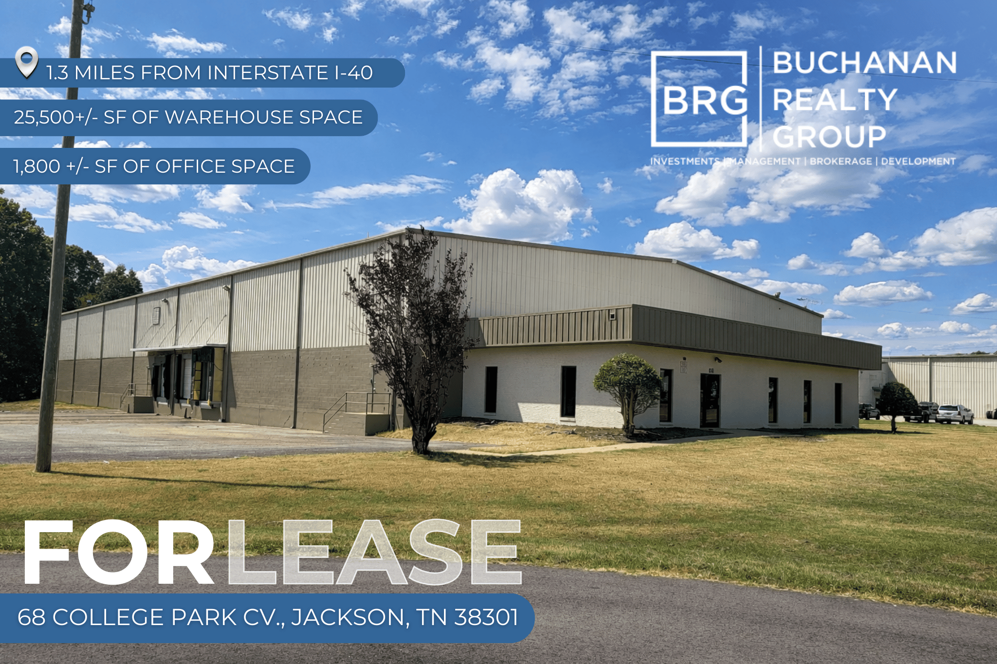68 College Park Cv, Jackson, TN 38301