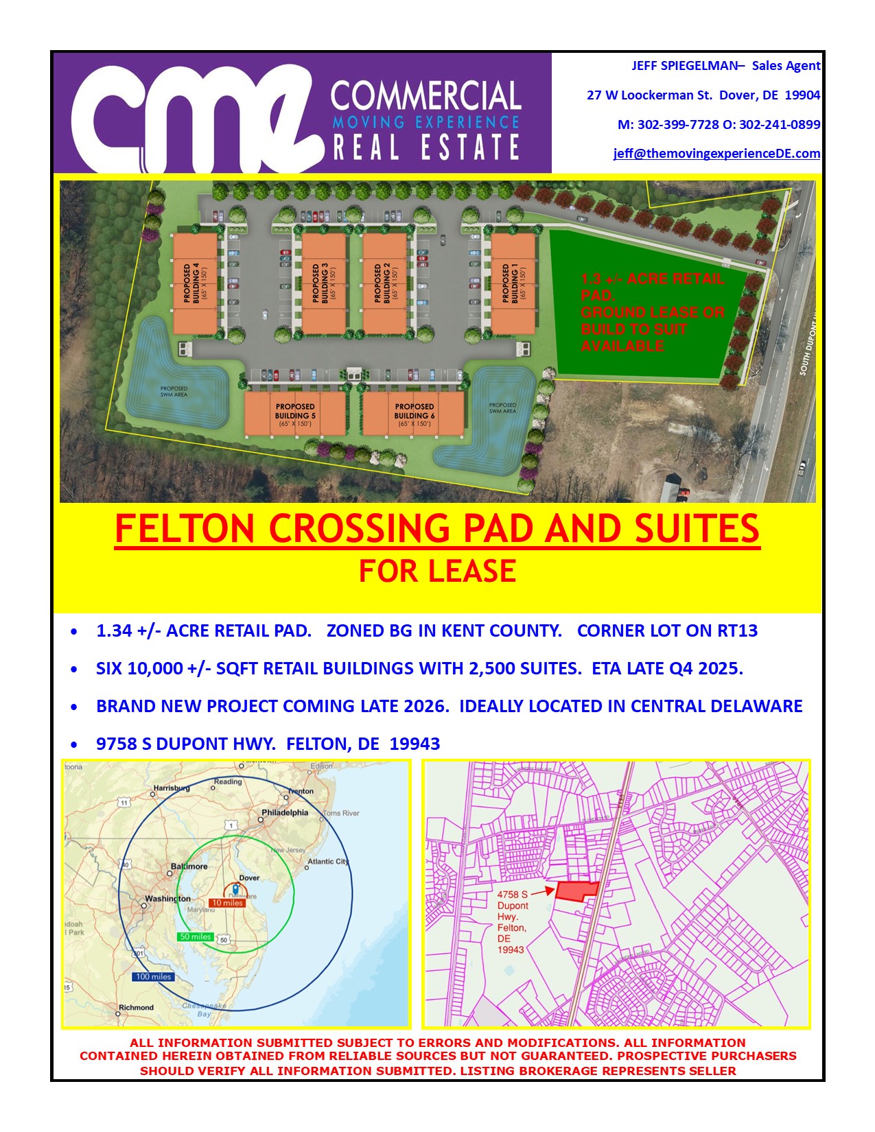 9758 S Dupont Hwy, Felton, DE 19943