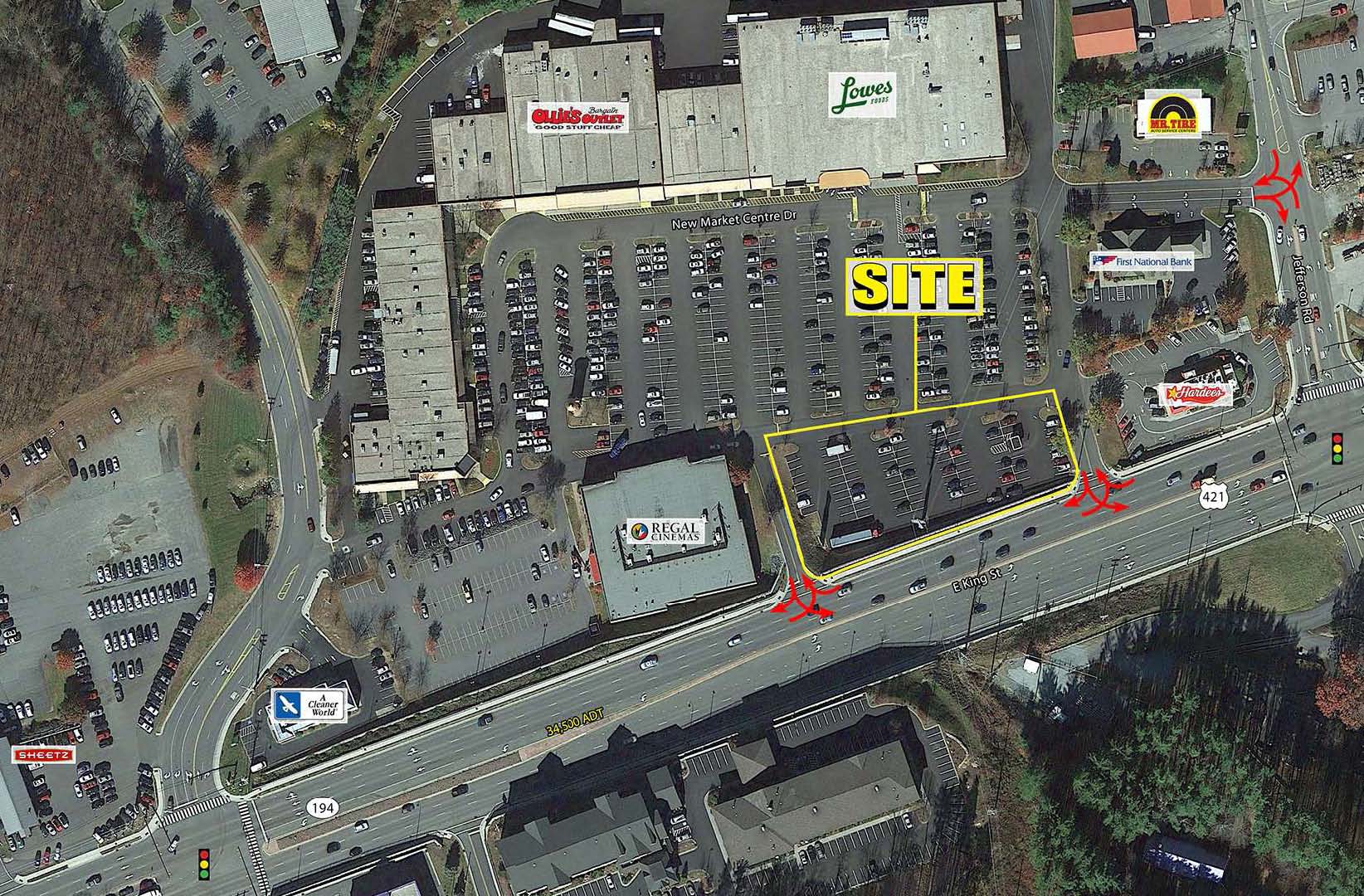 New Market Ctr, Boone, NC 28607