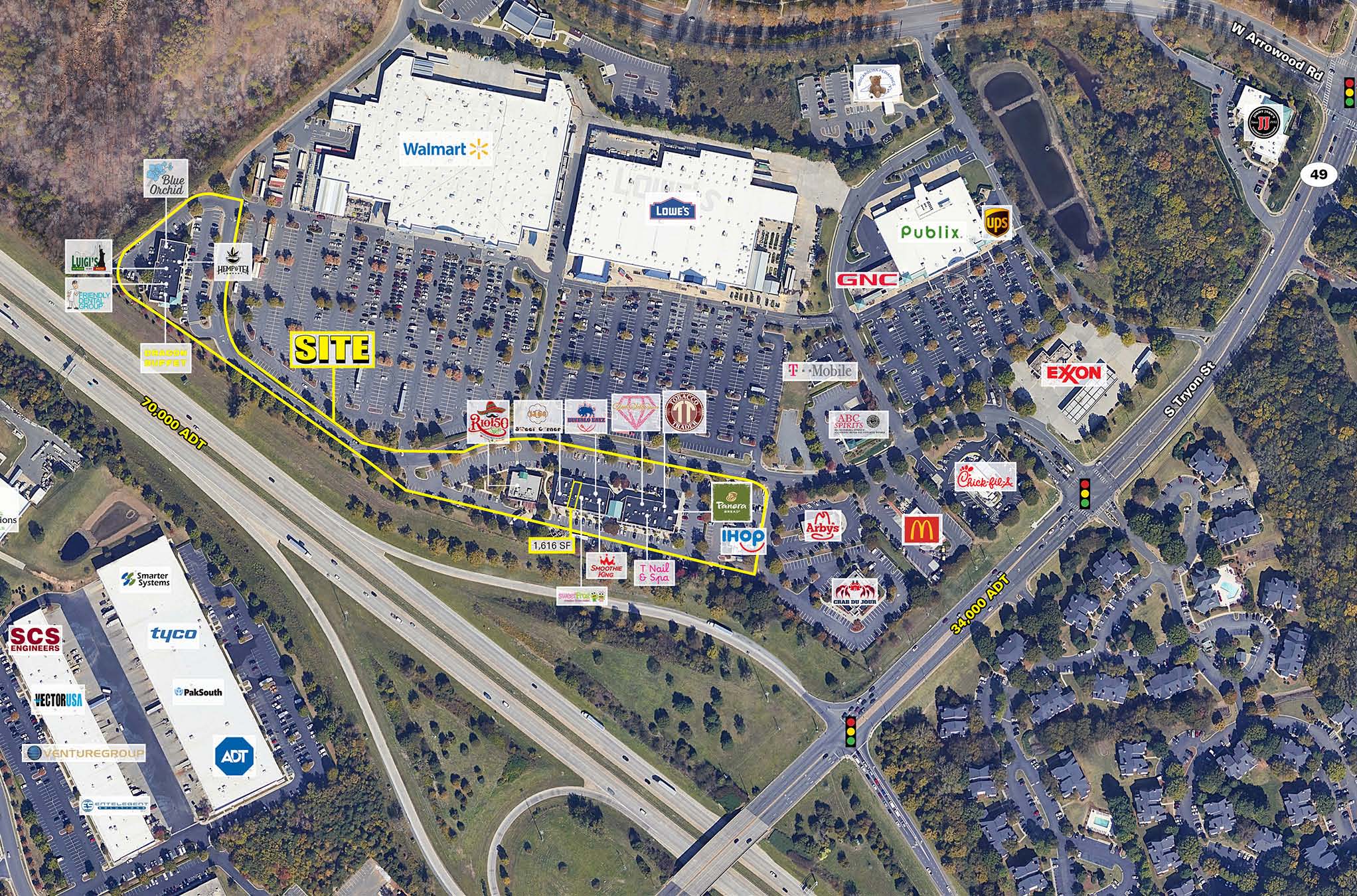 8146 S Tryon St, Charlotte, NC 28273