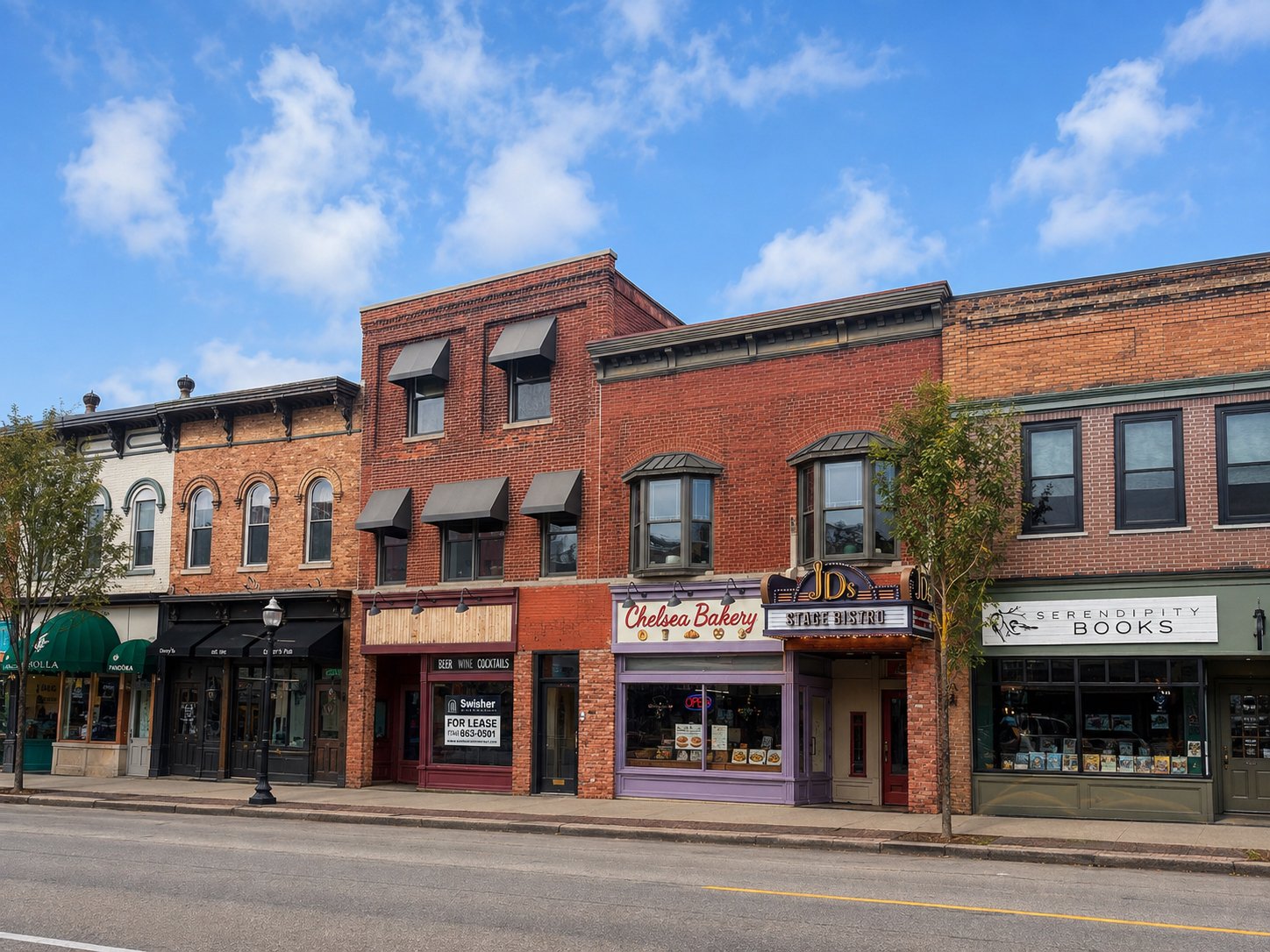115 S Main St, Chelsea, MI 48118