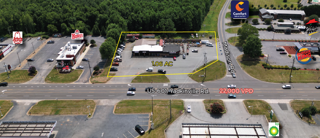 1515 Yadkinville Rd, Mocksville, NC 27028