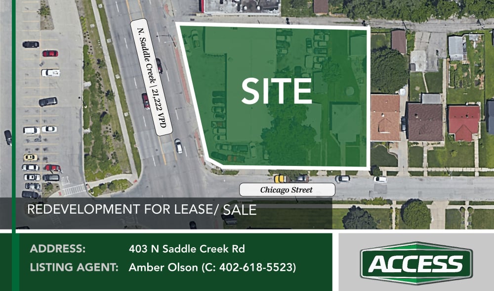 403 N Saddle Creek Rd, Omaha, NE 68131