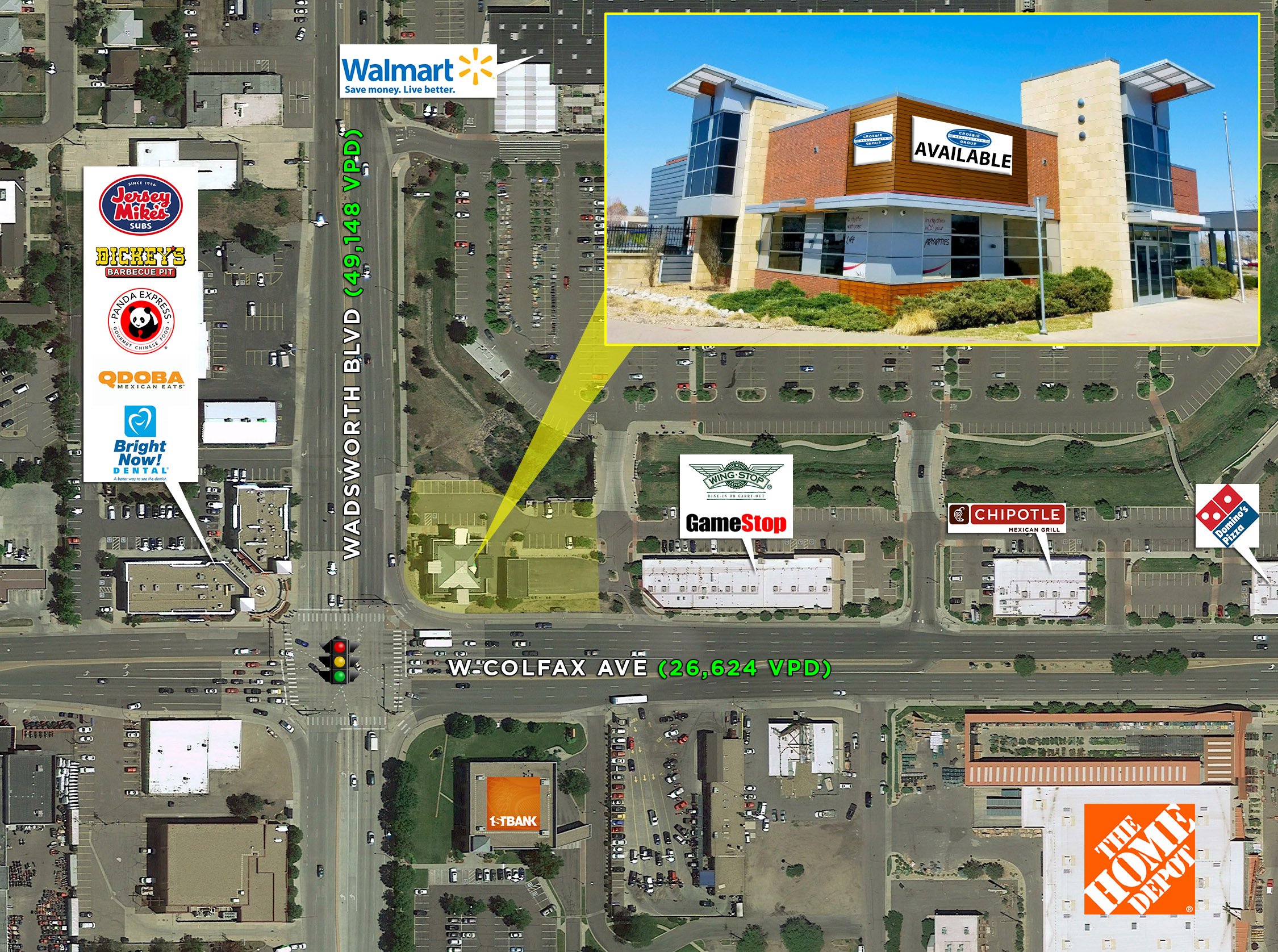 7595 W Colfax Ave, Lakewood, CO 80214