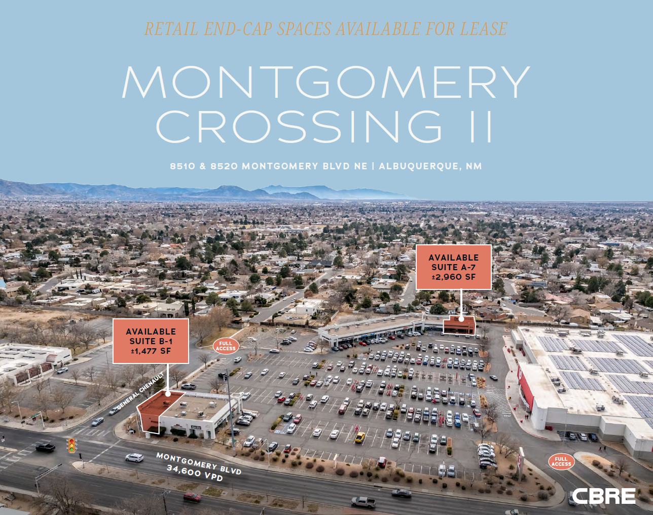 8510 Montgomery Blvd NE, Albuquerque, NM 87111