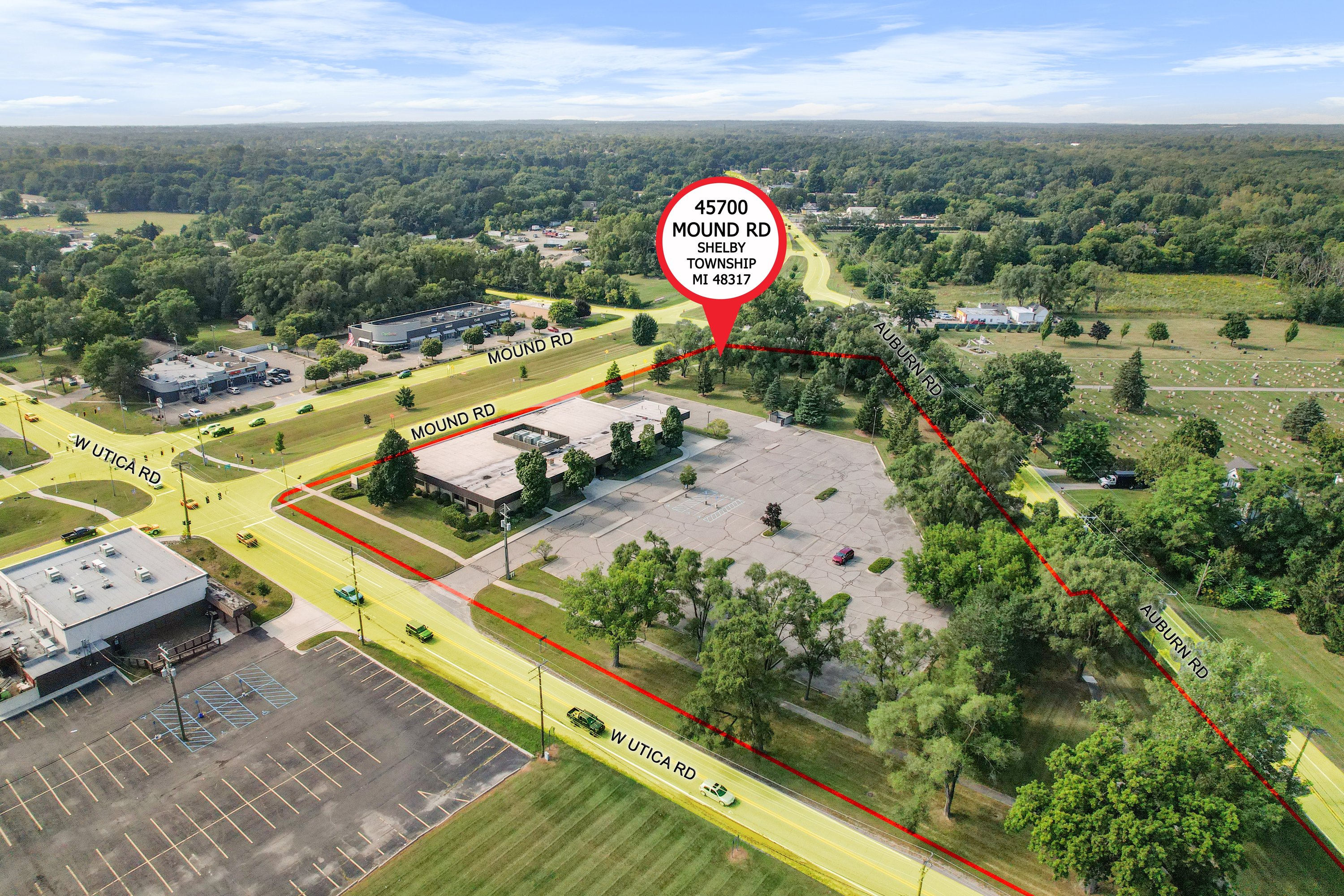 45700 Mound Rd, Shelby Township, MI 48317