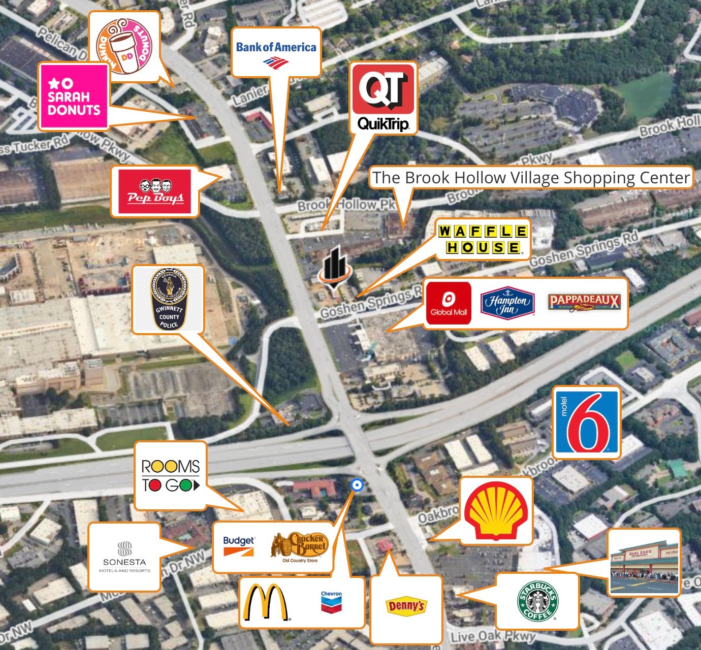 5725 Jimmy Carter Blvd, Norcross, GA 30071