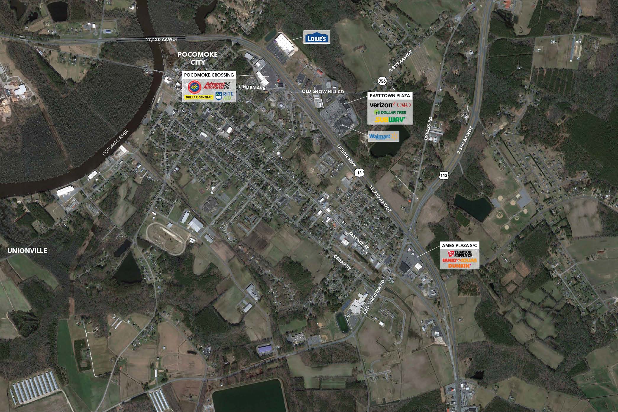 275 Newtown Blvd, Pocomoke City, MD 21851
