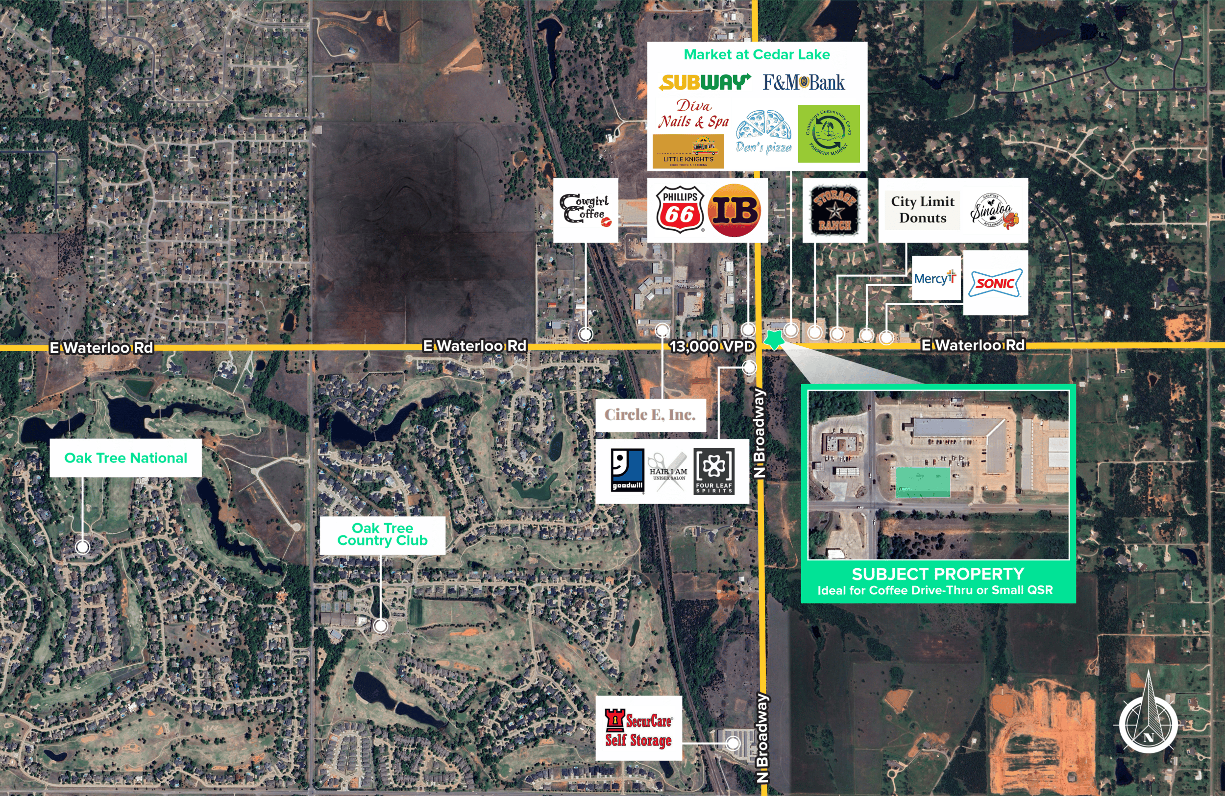 121 E Waterloo Rd, Edmond, OK 73034