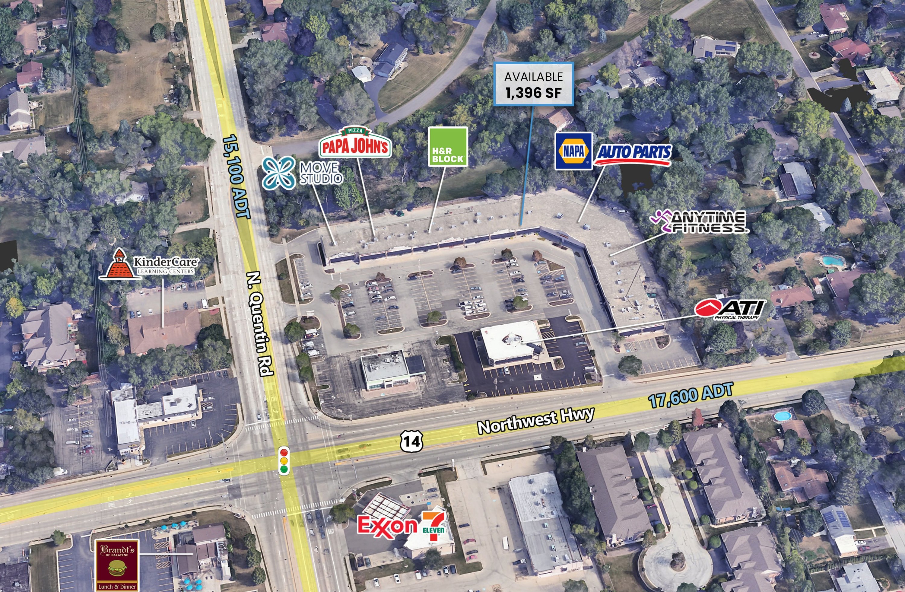 801 N Quentin Rd, Palatine, IL 60067