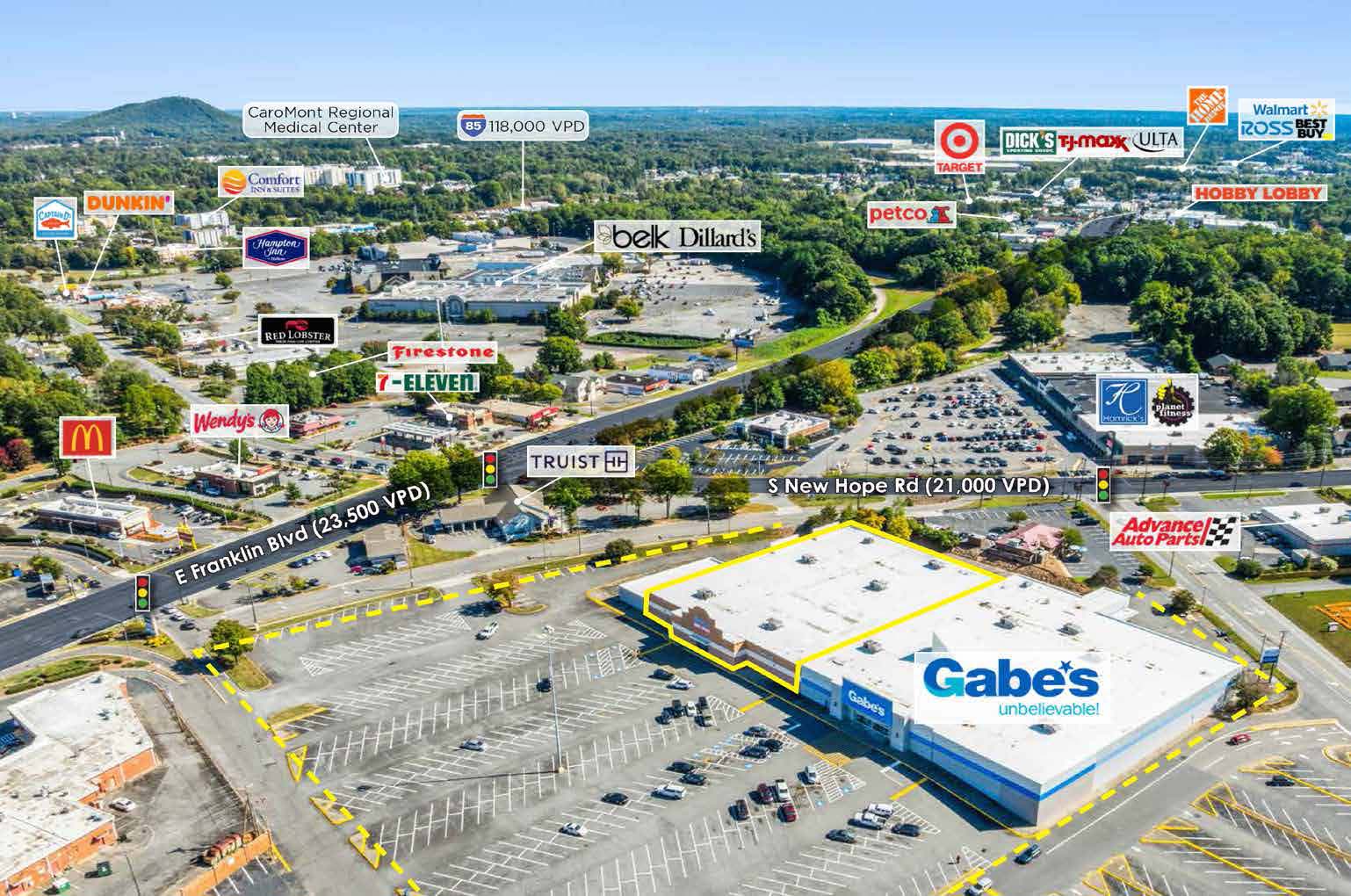 197 N New Hope Rd, Gastonia, NC 28054
