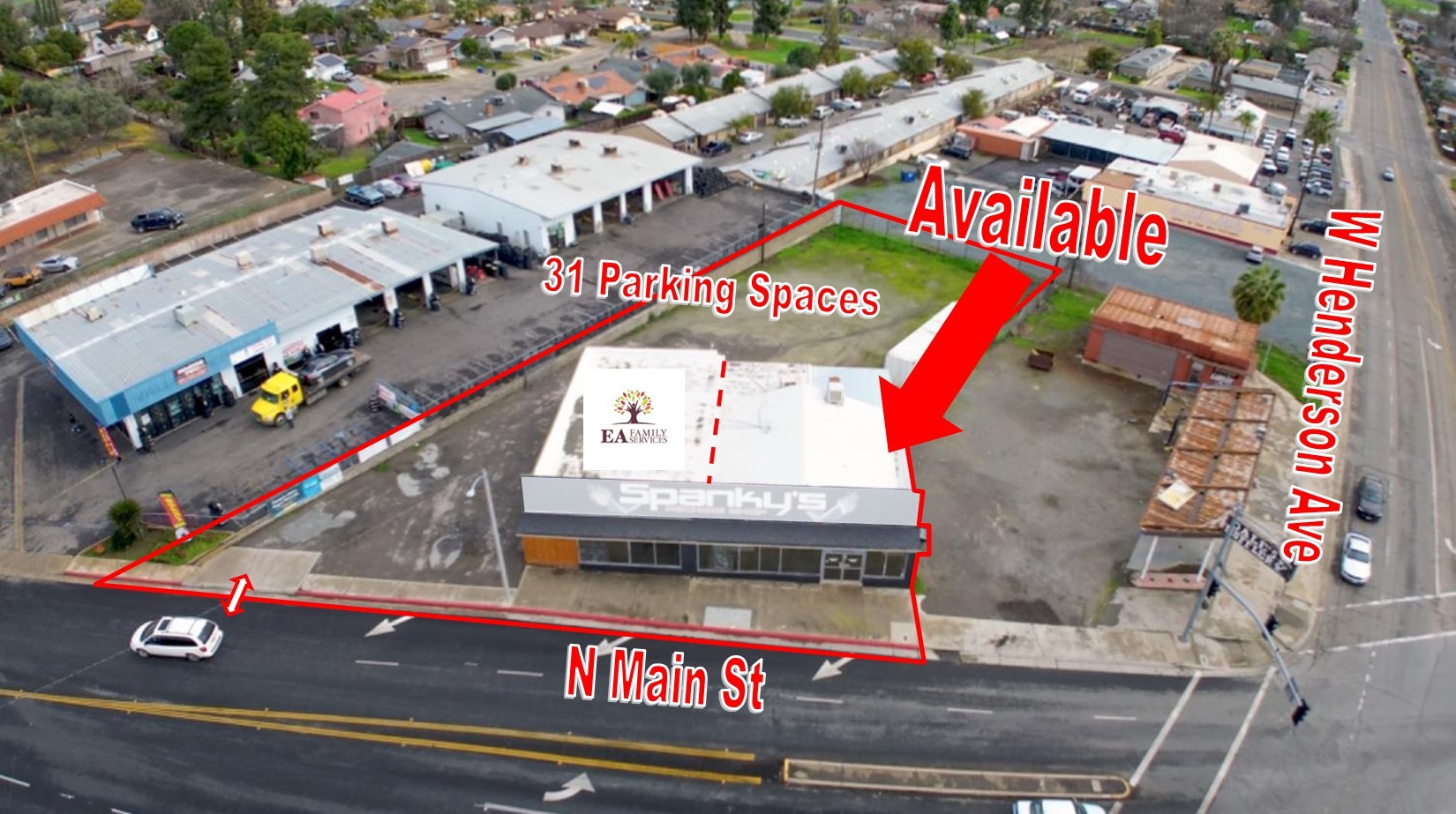 814 N Main St, Porterville, CA 93257