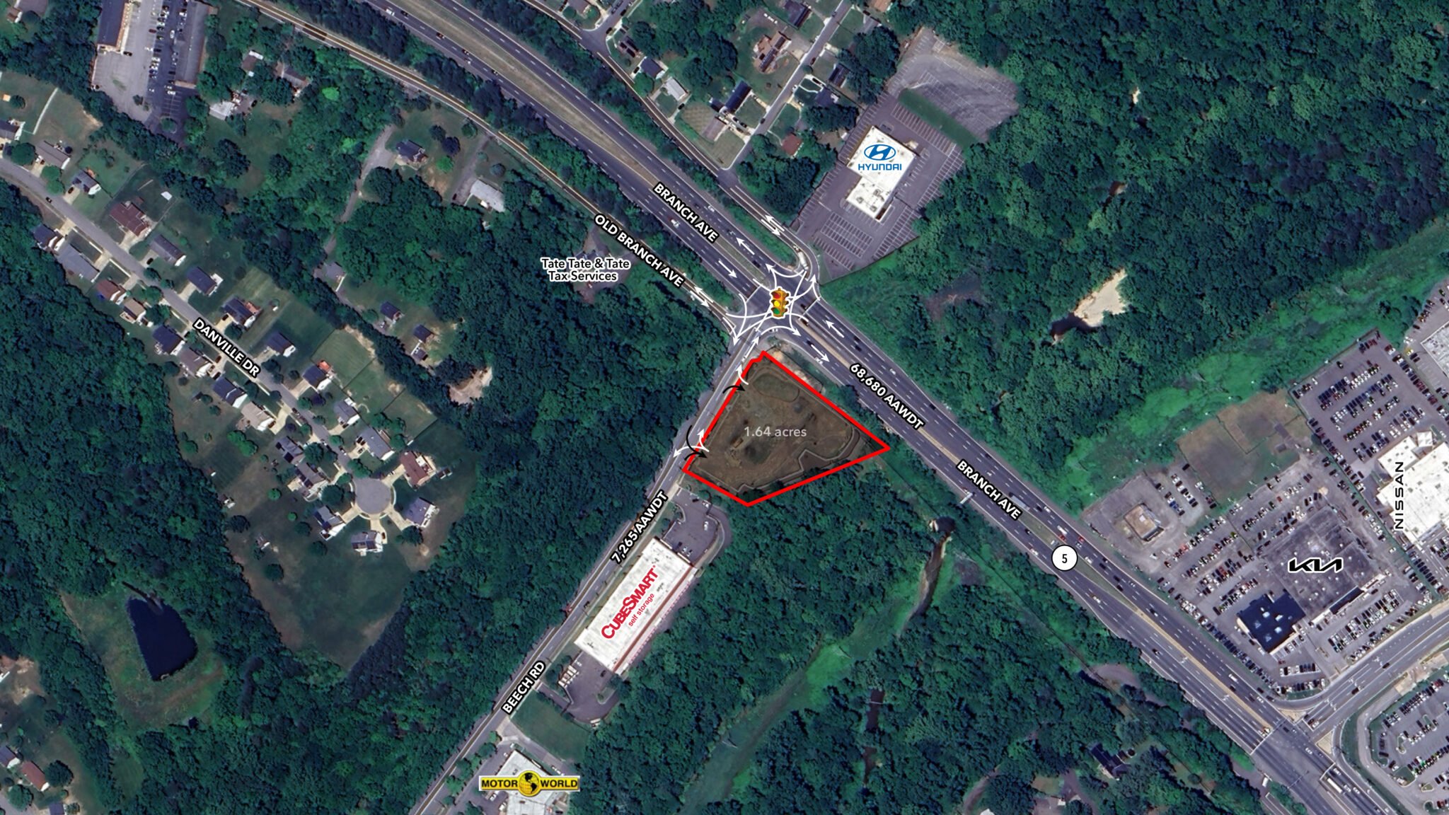4625 Old Branch Ave, Marlow Heights, MD 20748