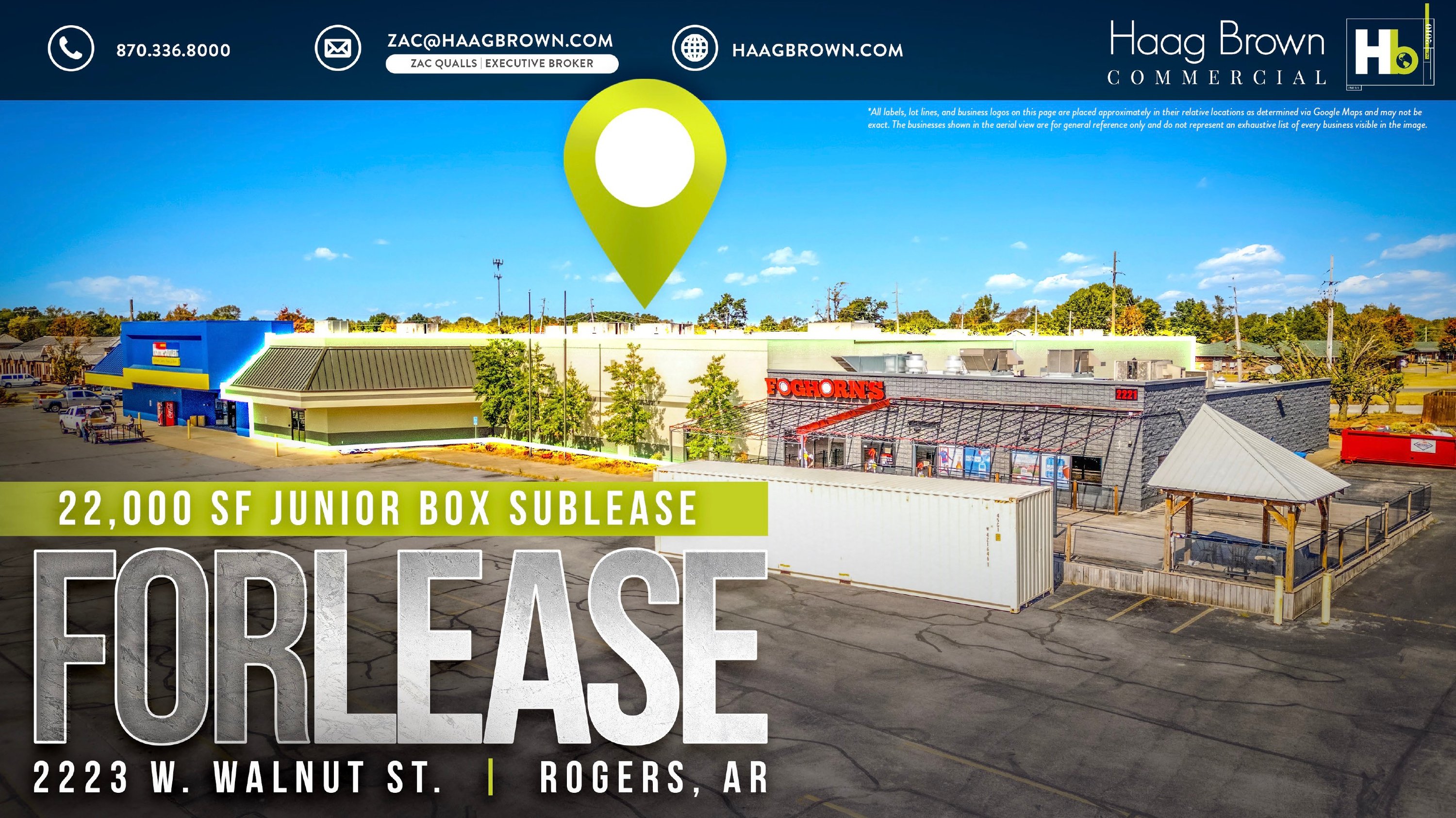 2223 W Walnut St, Rogers, AR 72756