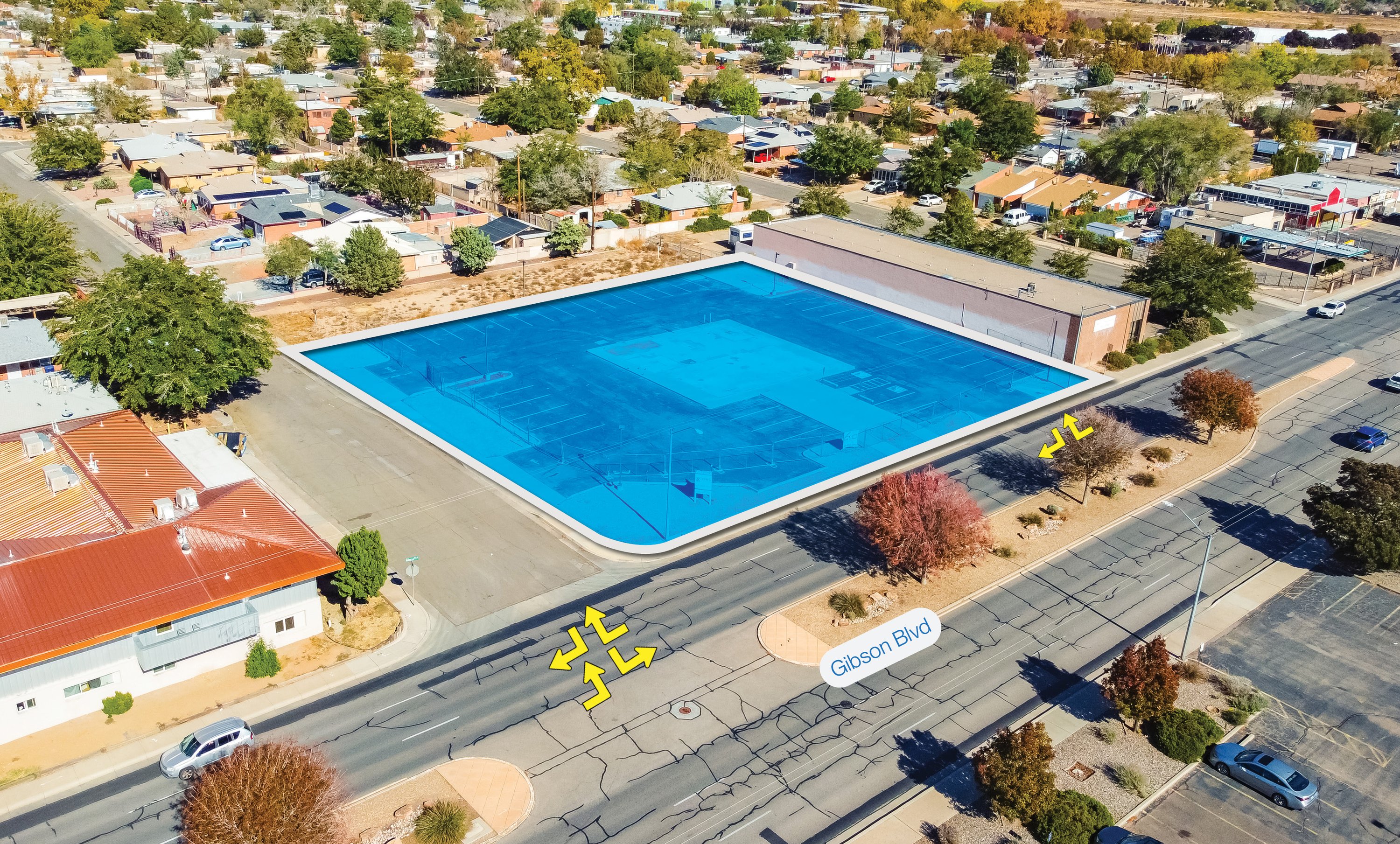 6301 Gibson Blvd SE, Albuquerque, NM 87108