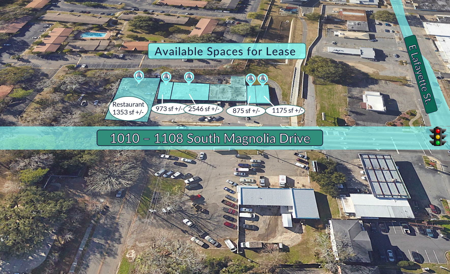 1016 S Magnolia Dr, Tallahassee, FL 32301