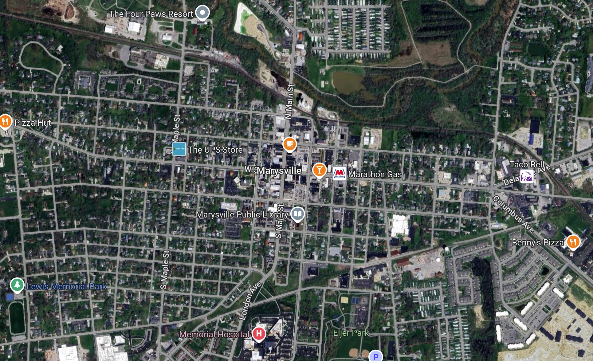W 5Th St, Marysville, OH 43040