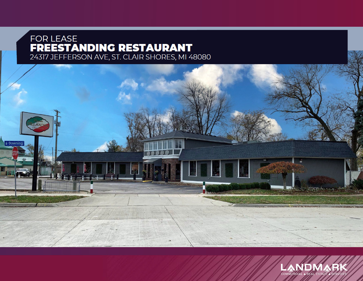 24317 Jefferson Ave, St Clair Shores, MI 48080