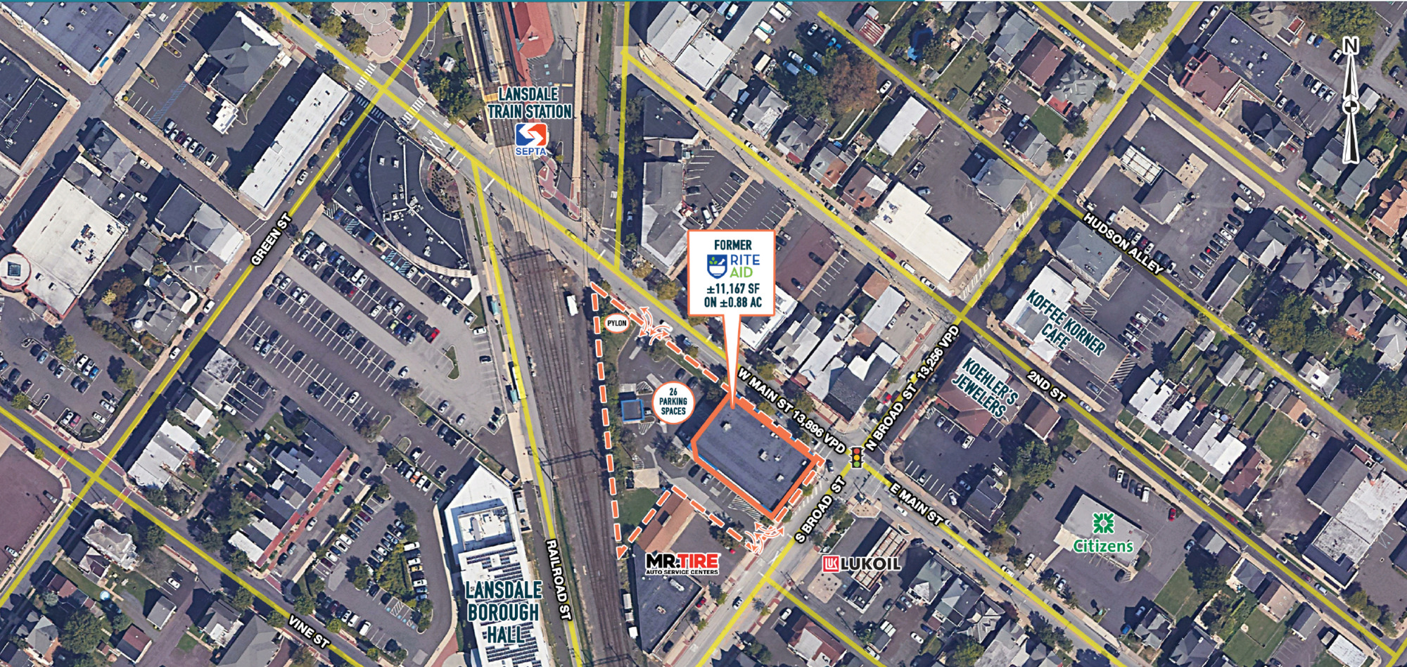 10 W Main St, Lansdale, PA 19446