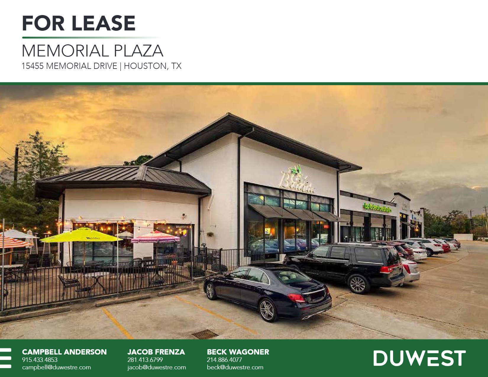 15455 Memorial Dr, Houston, TX 77079