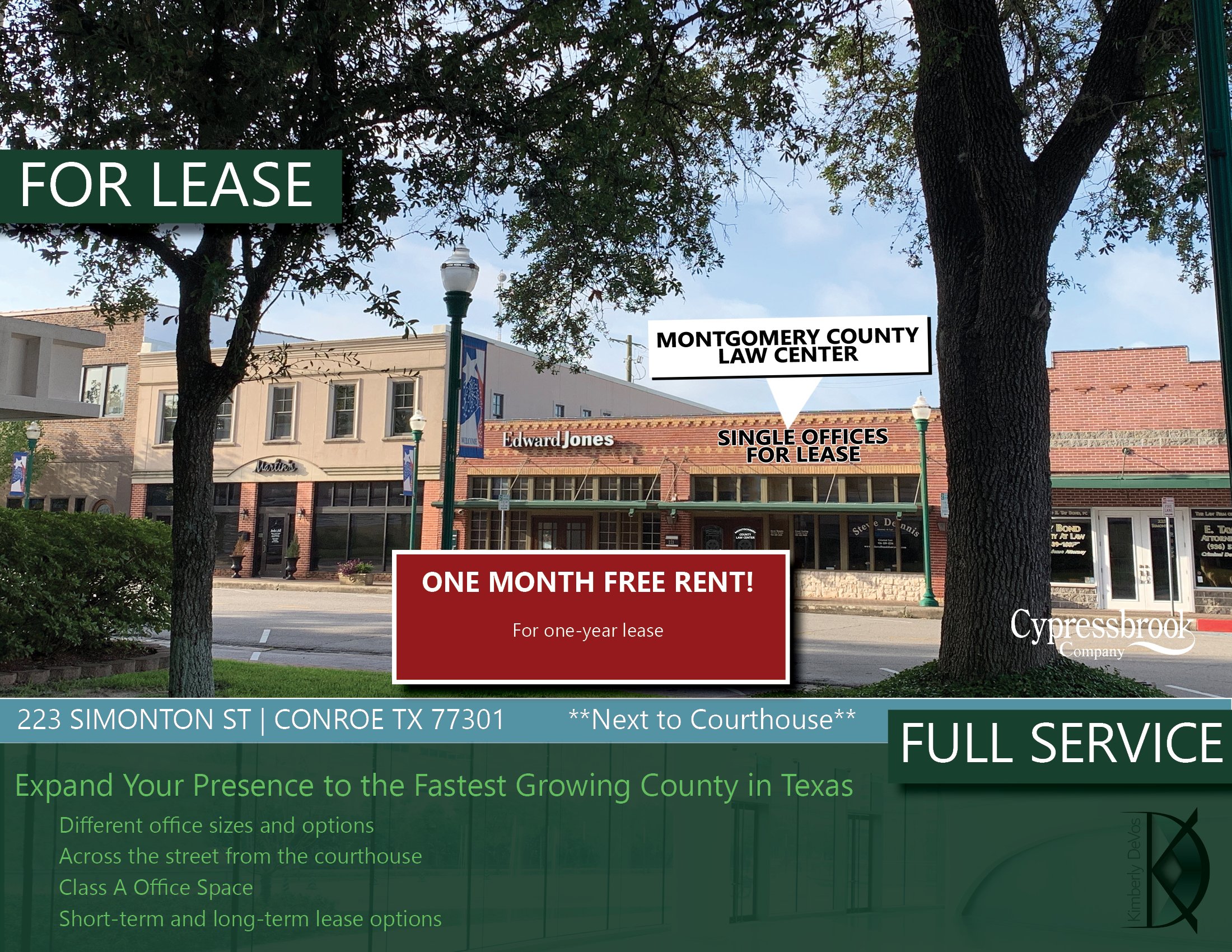 223 Simonton St, Conroe, TX 77301