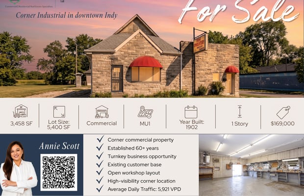 Retail Properties for Sale in Woodruff Place, IN | Crexi