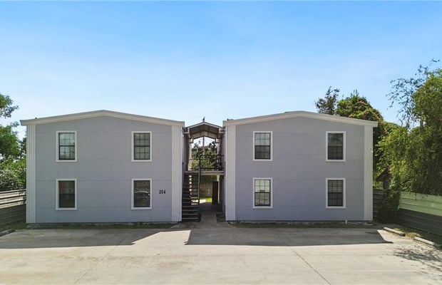 8-Unit Multifamily in San Juan, TX