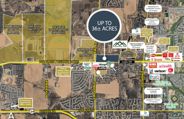 Greeley, CO Commercial Real Estate Properties For Sale | Crexi