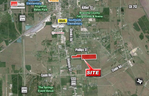 Angleton, TX Commercial Real Estate Properties For Sale | Crexi