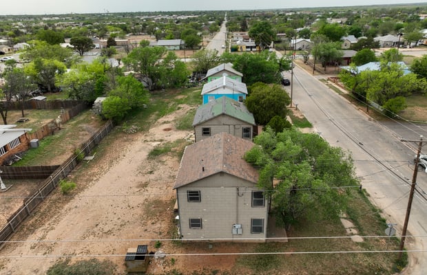 9-Unit Multifamily in Snyder, TX
