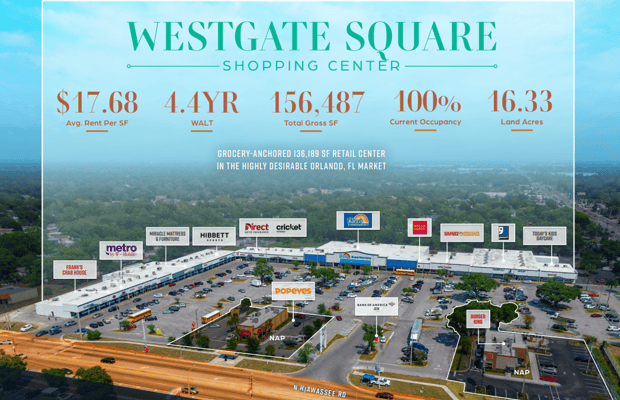 Orlando, FL Shopping Center Records | Crexi