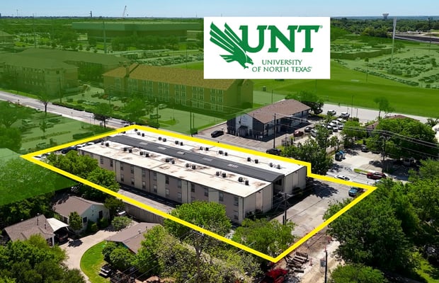 31-Unit Multifamily in Denton, TX