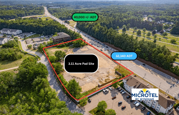 Commercial Land for Sale in New Hampshire | Crexi