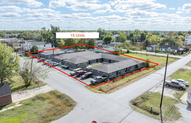 15-Unit Multifamily in Houston, TX