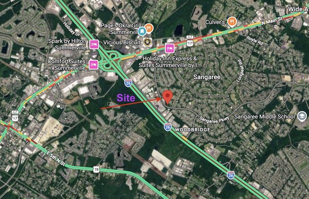 Berkeley County, SC Commercial Real Estate Properties For Sale | Crexi