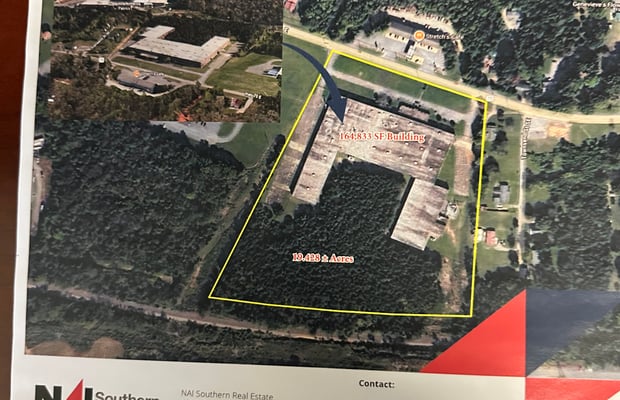 North Carolina Industrial For Sale | Crexi