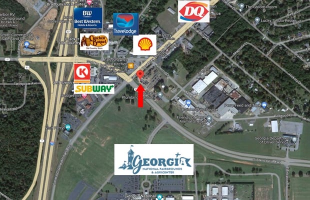Perry, GA Commercial Real Estate Properties For Sale | Crexi