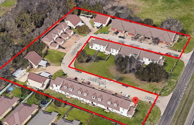 24-Unit Multifamily in Waco, TX