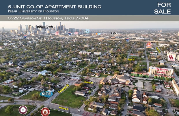 5-Unit Multifamily in Houston, TX