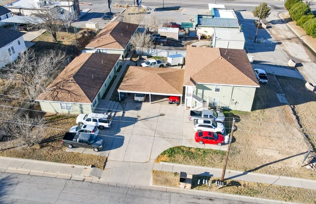 8-Unit Multifamily in Big Spring, TX