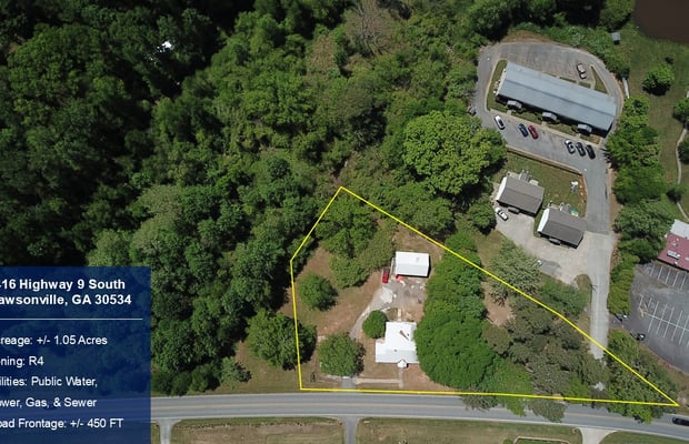 Retail Properties for Sale in Dawson County, GA | Crexi